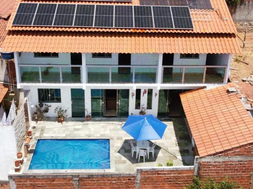 Sobrado Ancora Dos Sonhos Apartment Pirenopolis Exterior photo